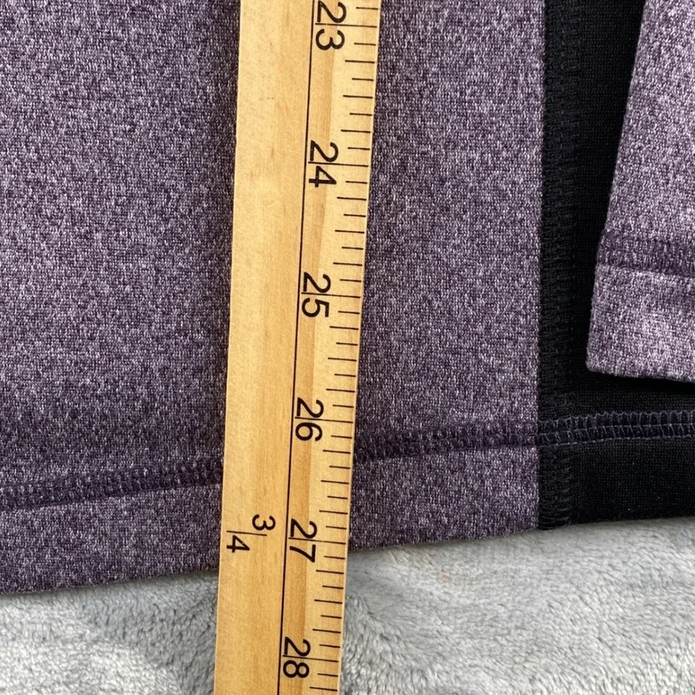 The North Face Mens Purple Heather Quarter Zip‎ Pullover NF00CP4A Size Medium